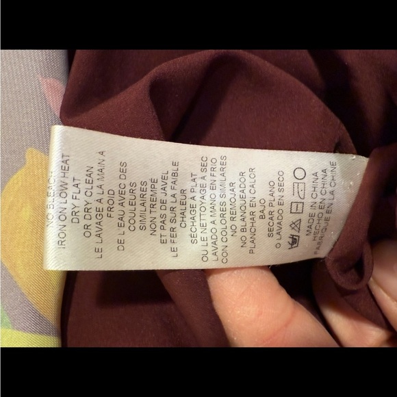 Adelyn Rae Pauline Floral Puff Sleeve Mini Dress Size M - Picture 11 of 12